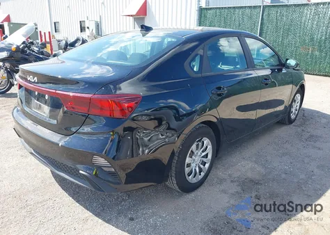2023 Kia Forte Lx from USA, damaged, VIN 3KPF24AD7PE654508